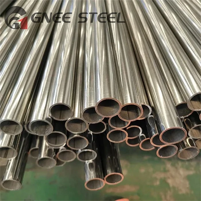 904L stainless round pipe