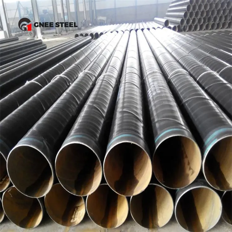 3pe korróziógátló spirál acélcső