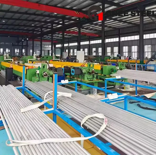 A249 310S rozsdamentes acélból polírozott cső