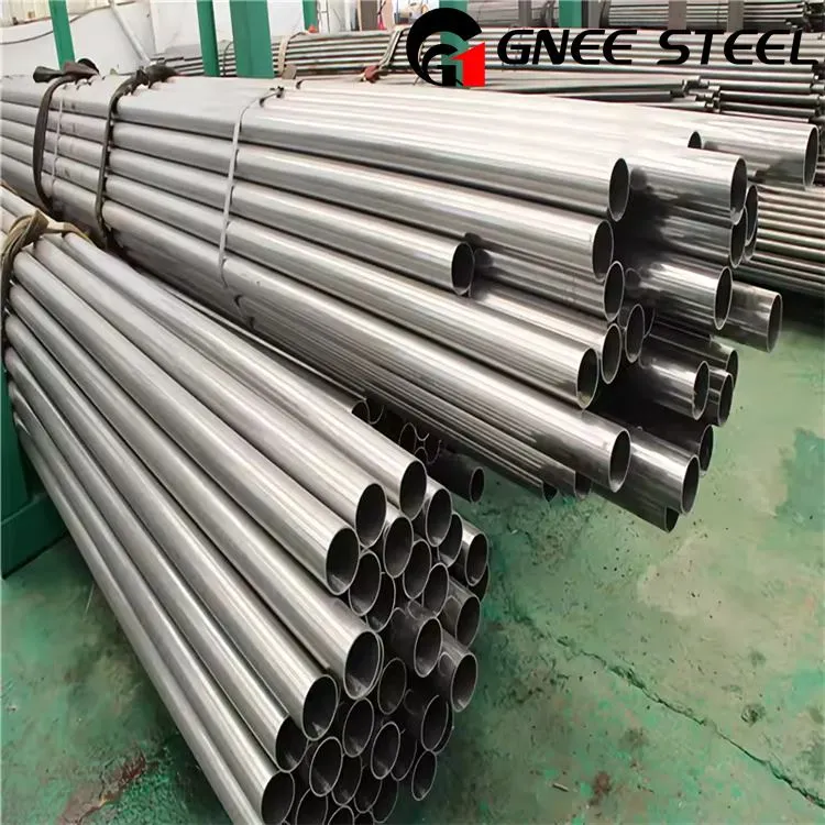 A269 TP316 rozsdamentes acél hőcserélő cső