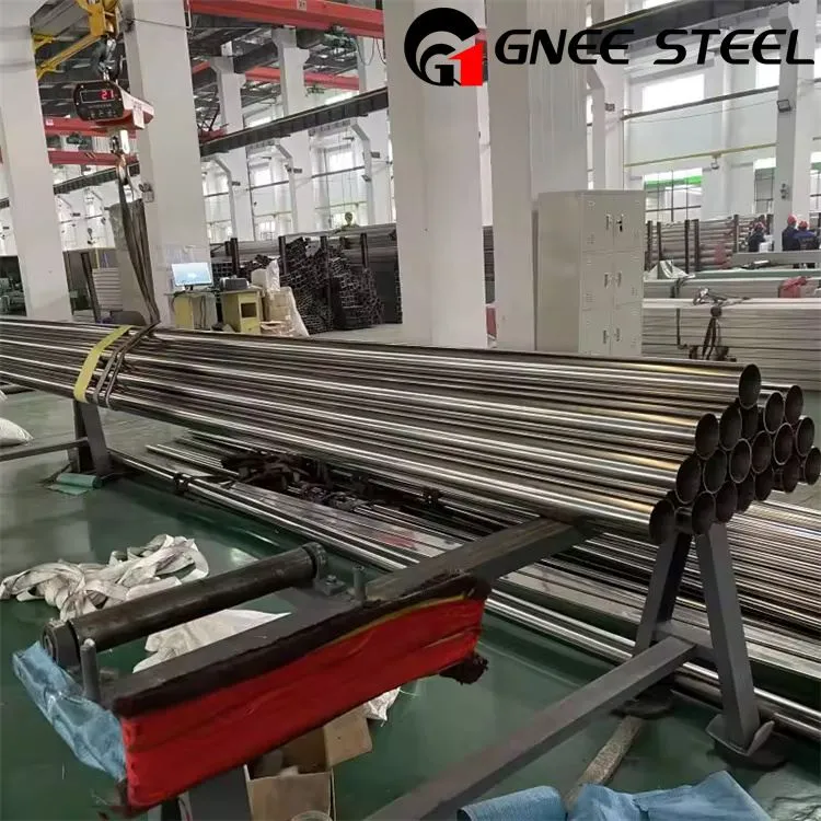 A312 TP310H rozsdamentes acél varrat nélküli cső