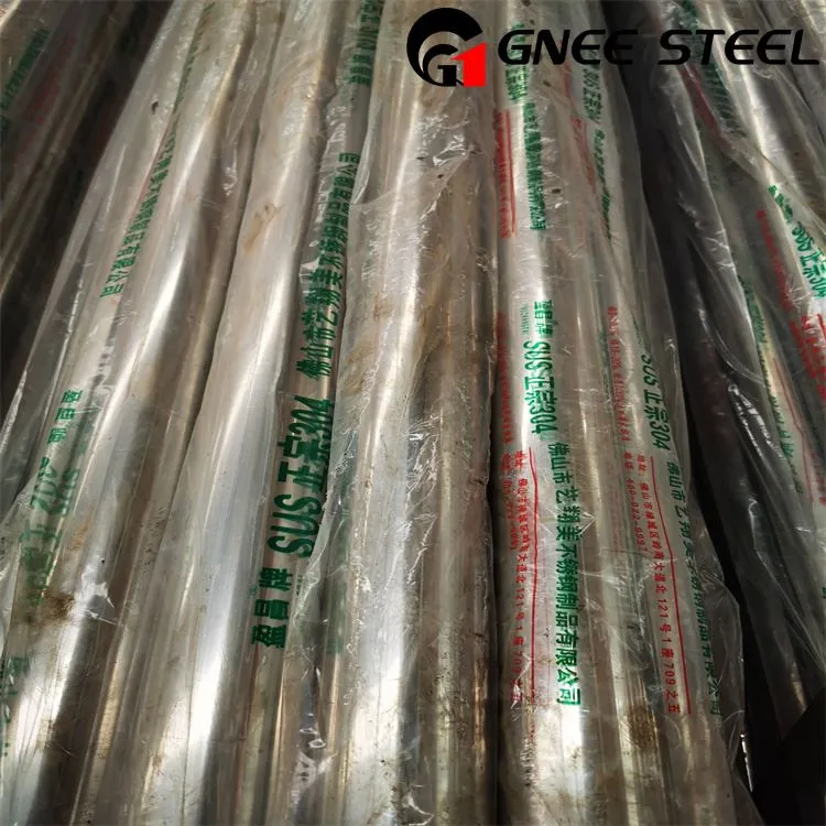 A312 TP316LN rozsdamentes acél cső