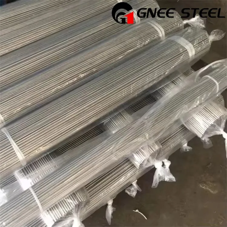 A358 TP310S magas hőmérsékletű szervizcső