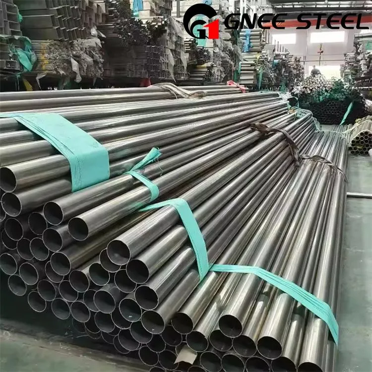 A358 TP317 rozsdamentes acél magas hőmérsékletű cső