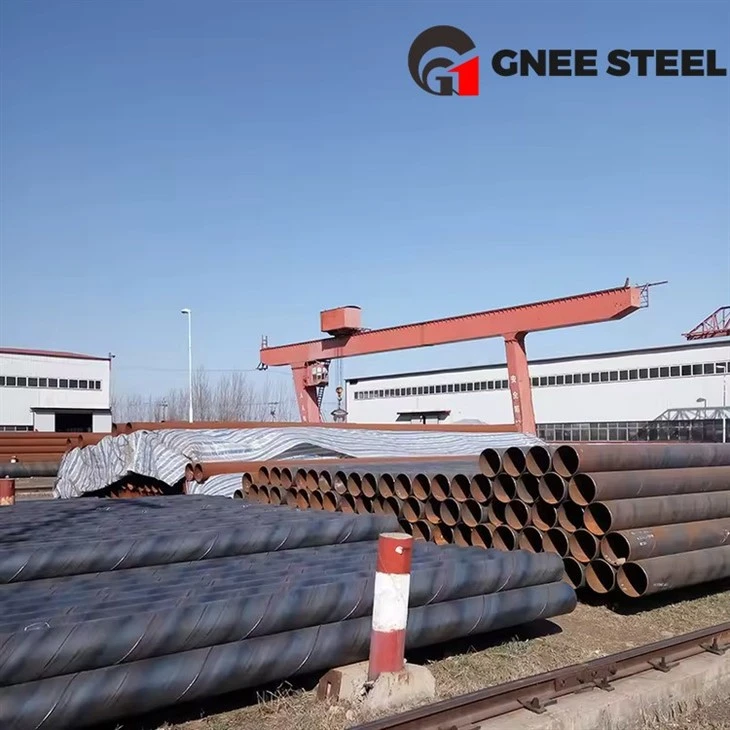 API 5L X65 PSL1 Spiral Welded Steel Pipe