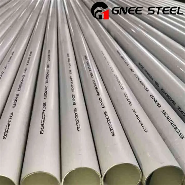 ASTM A789 UNS S32205 duplex hegesztett cső