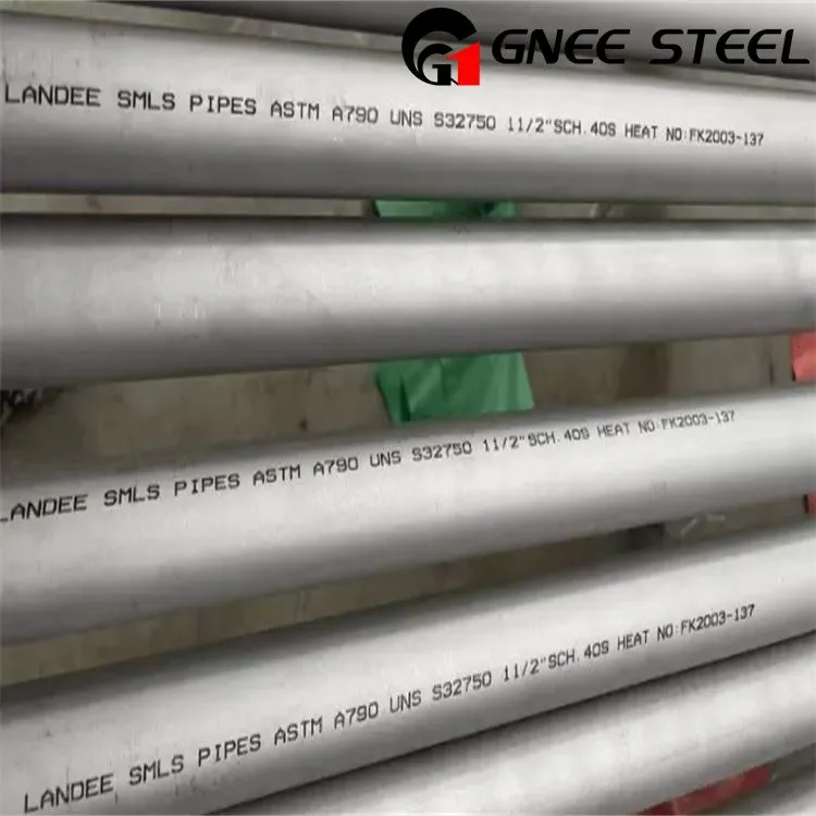 ASTM A790 UNS S32750 duplex varrat nélküli cső