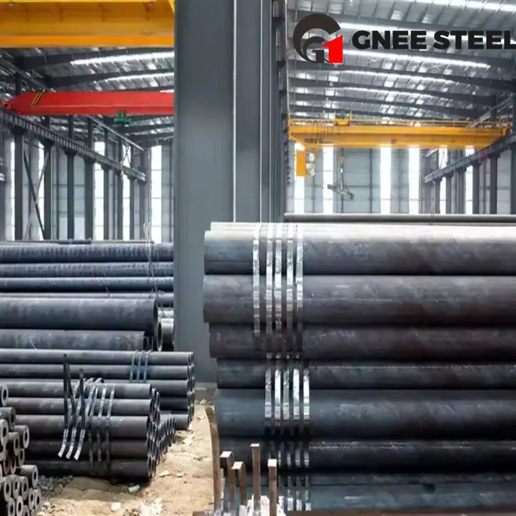 EN10210 S275JOH Varrat nélküli szénacél cső