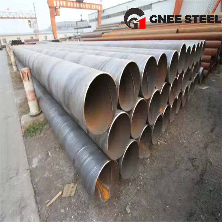 EN10219 S275J2H Round Welded Pipe