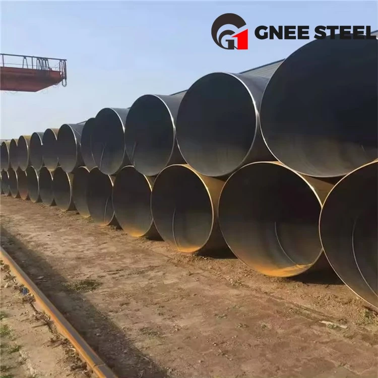 EN10219 S275J2H Round Welded Pipe