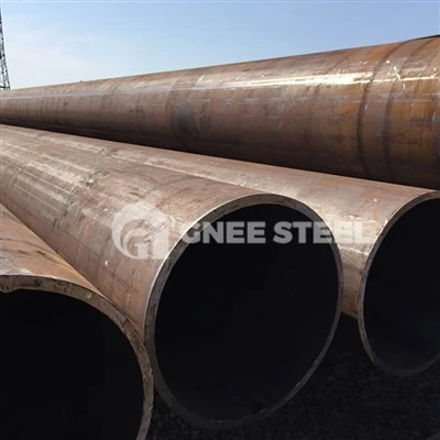 API 5L GR.B LSAW acélcső Sch 40