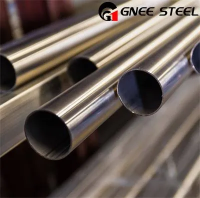 A249 TP304L rozsdamentes egyenes varrás hegesztett cső