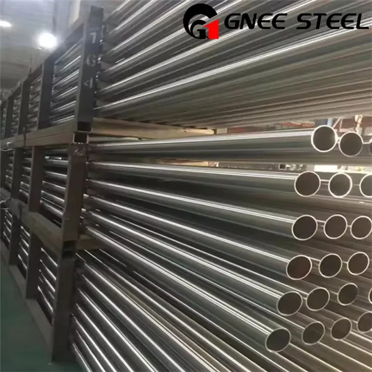 A312 TP347 polírozott rozsdamentes acél cső