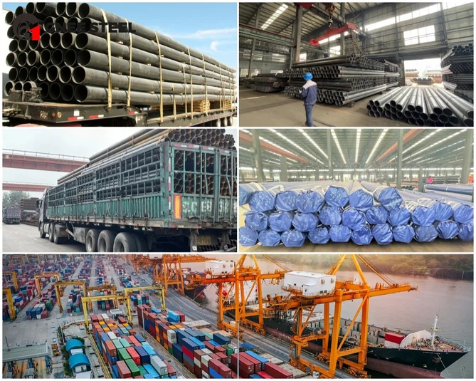 API 5L L450Q Steel Line Pipe API 5L L450Q Steel Line Pipe