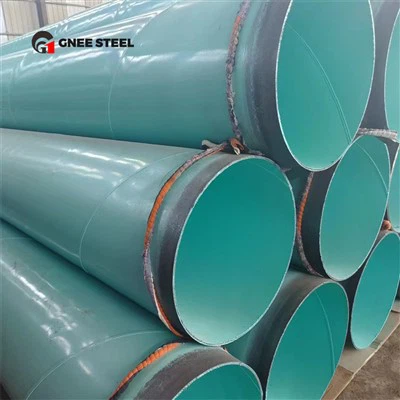 DIN 30670 3PE bevonatú szénacél cső