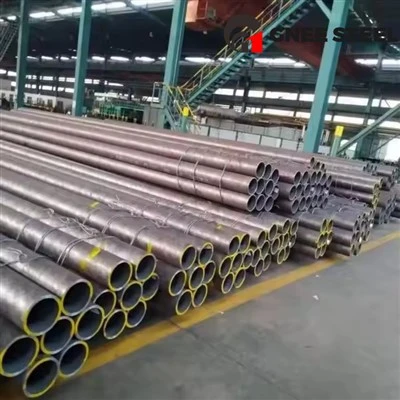 En 10297-1 42 crmo4 ötvözet gázhenger zökkenőmentes cső