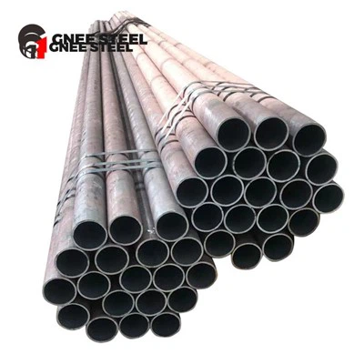 Varrat nélküli EN10219 S275JOH széncső