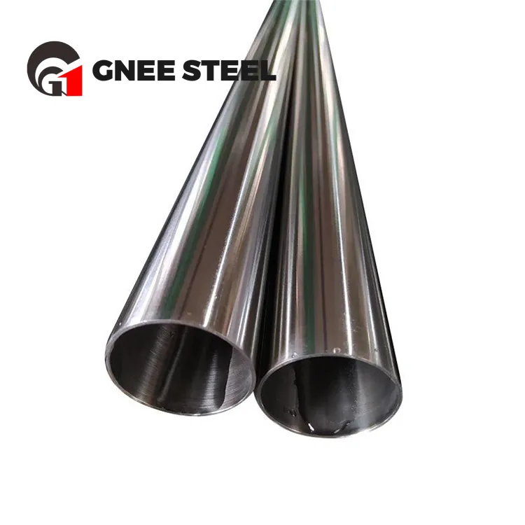 Rozsdamentes acél 304H 304 kerek csövek